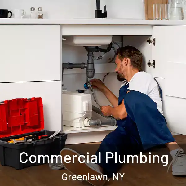  Commercial Plumbing Greenlawn, NY
