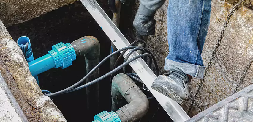Sump Pump Replacement in Greenlawn