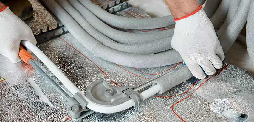 Replace Polybutylene Pipes with PEX in Greenlawn