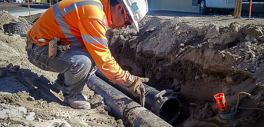 Professional Underground Pipe Repair Services in Greenlawn, NY.