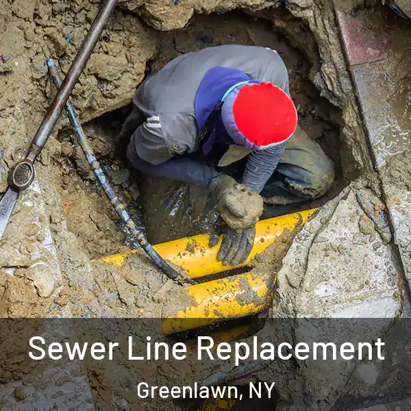  Sewer Line Replacement Greenlawn, NY